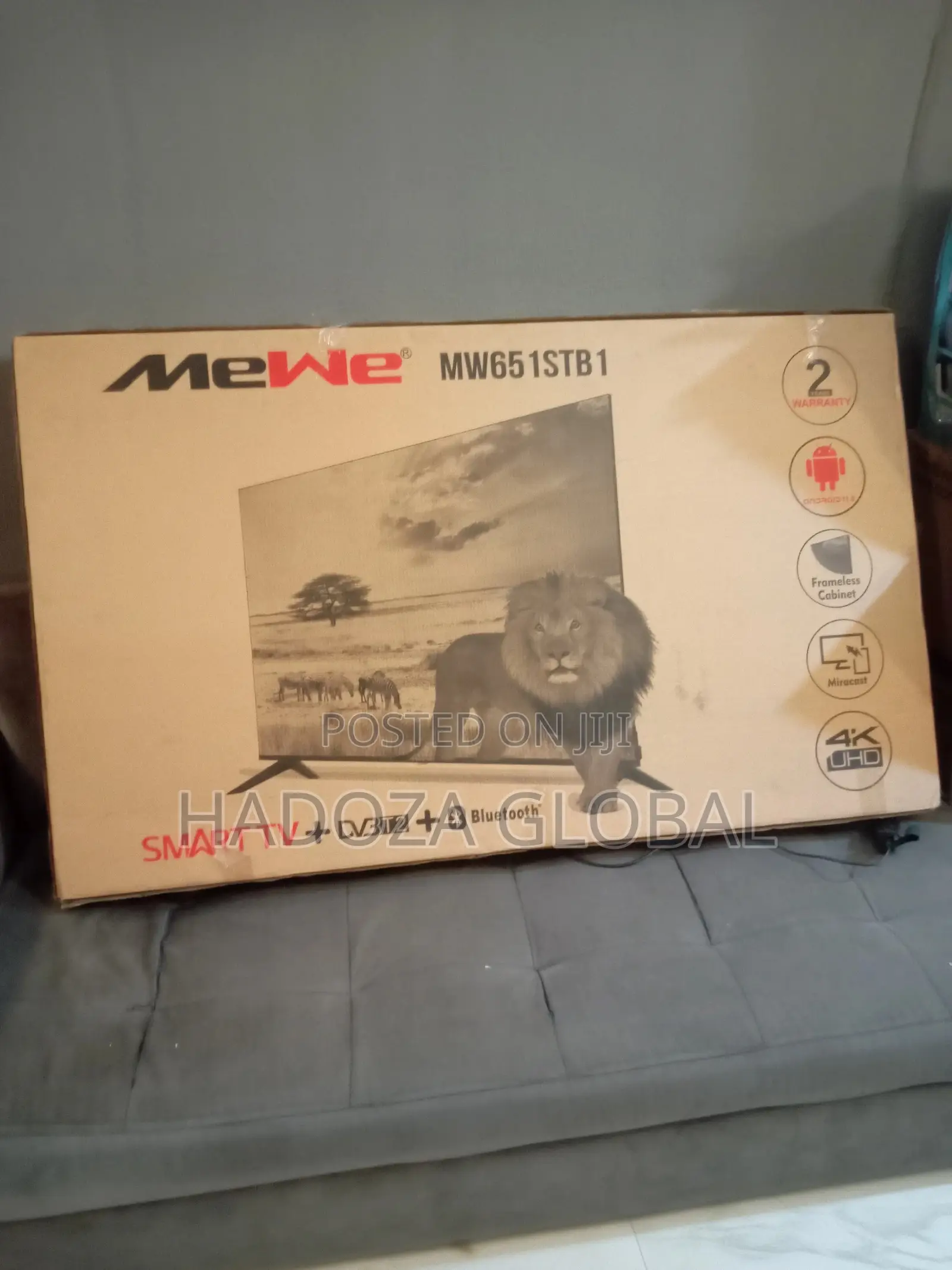 65inches Mewe Smart Tv,Mw651stb1