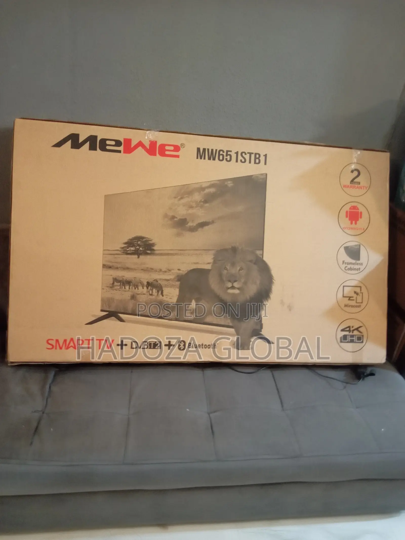 New 65inches Mewe Smart Tv,Mw651stb1