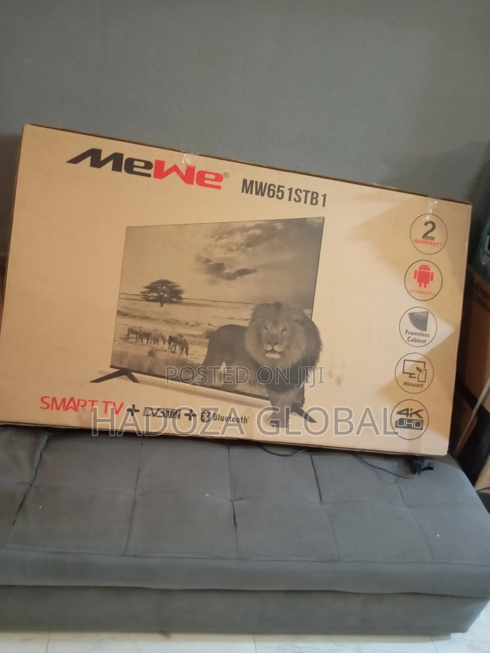 New 65inches Mewe Smart Tv,Mw651stb1