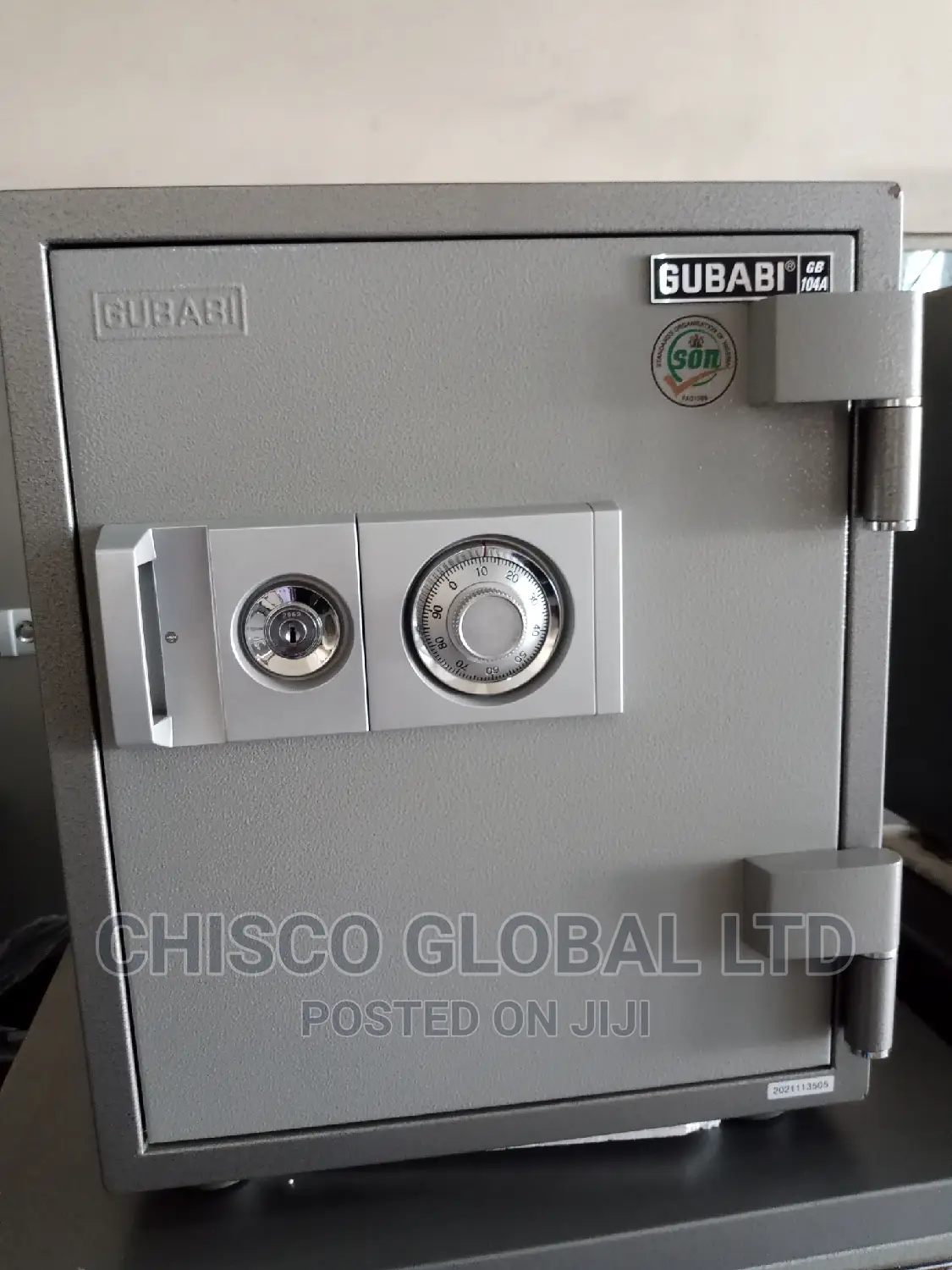 Analog Security Safe (GB104A)