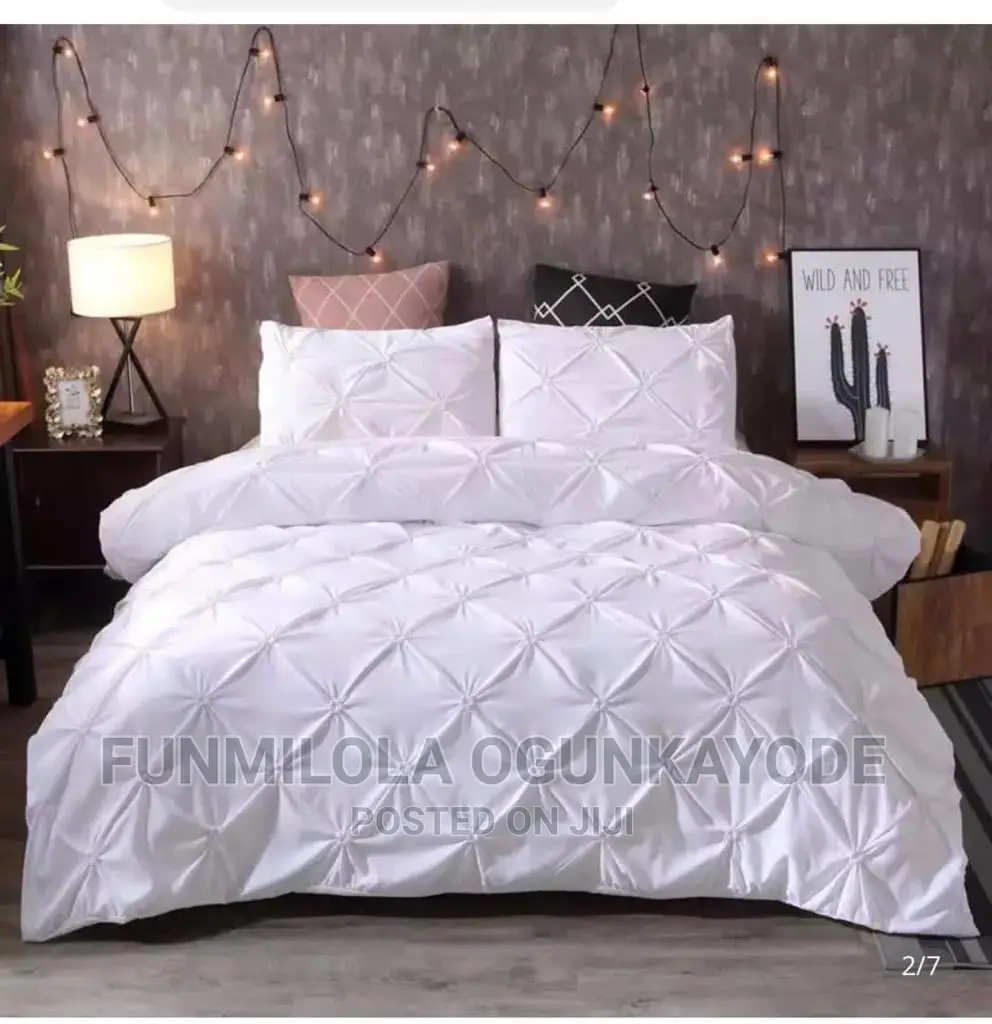 Quality Duvet Bedsheet With Pillow Case