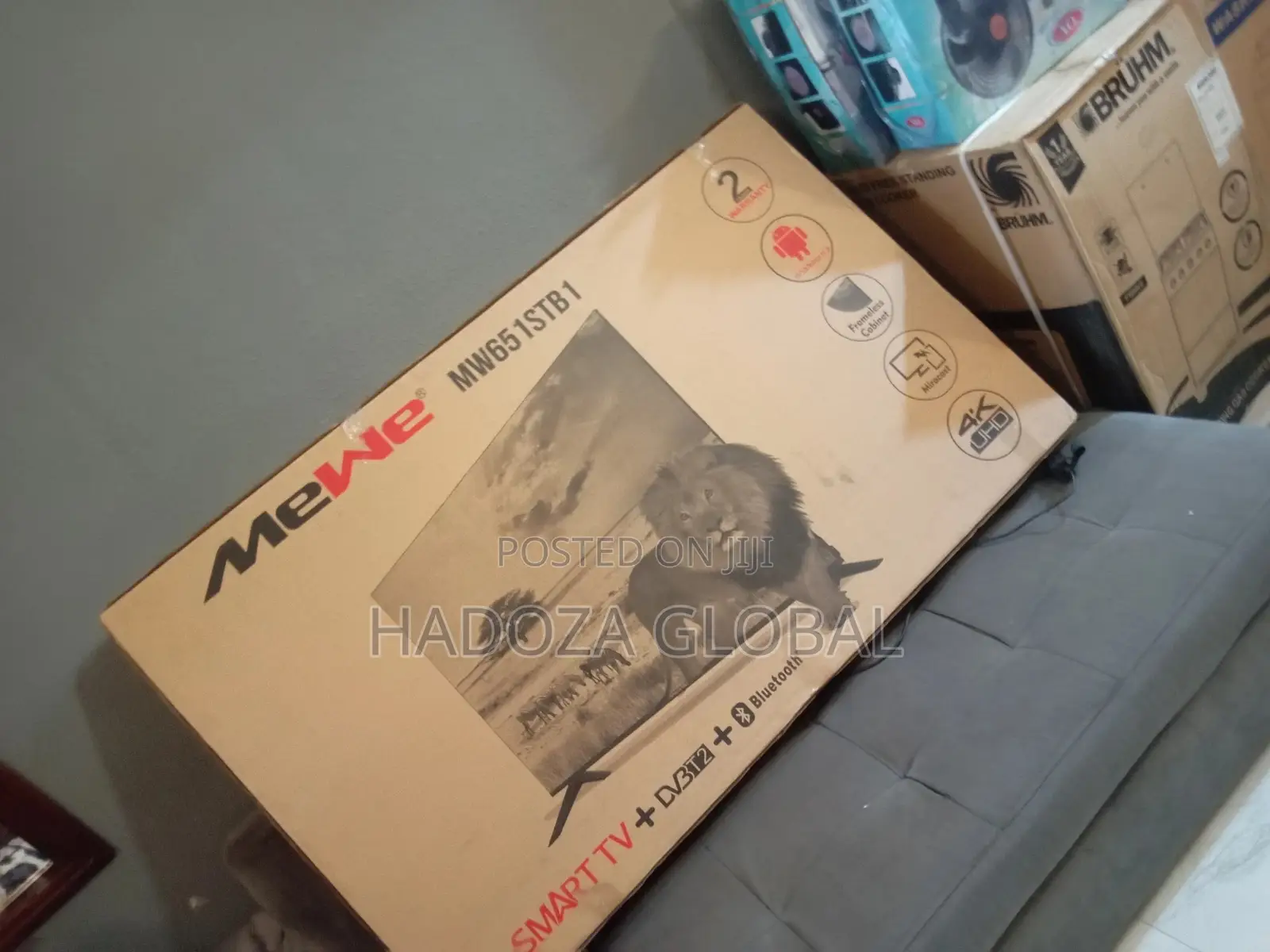 Durable 65inches Mewe Smart TV,MW651STB1