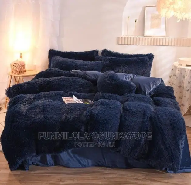 Fluffy Duvet Bedsheets With Pillow Case