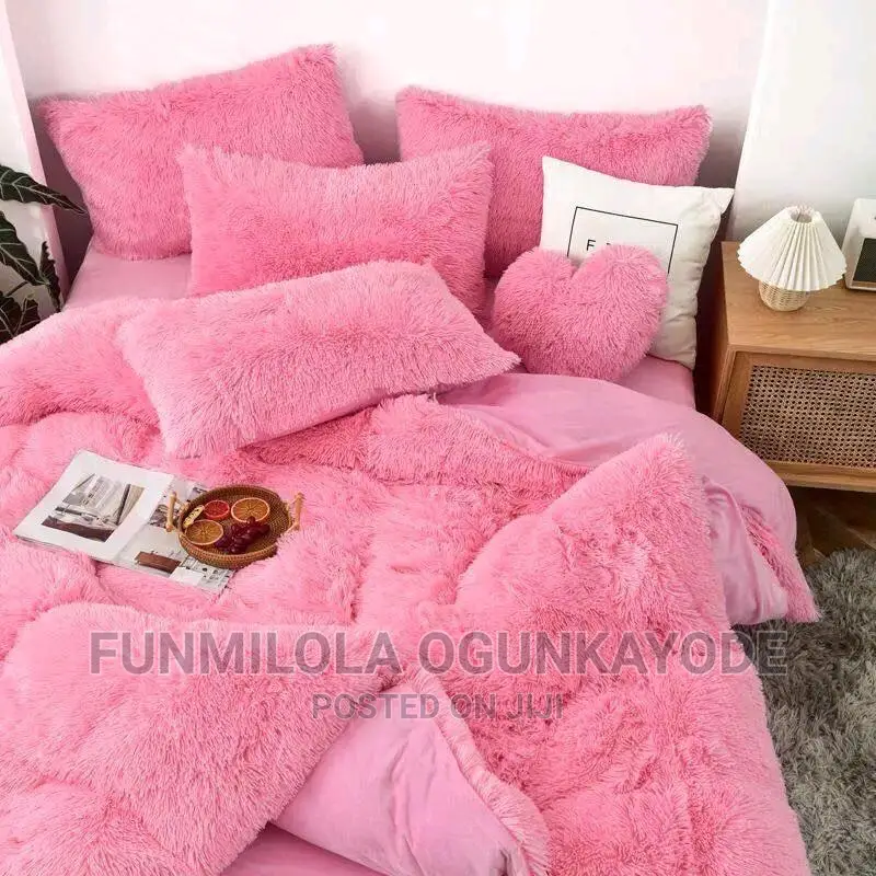 Fluffy Duvet Bedsheets With Pillow Case