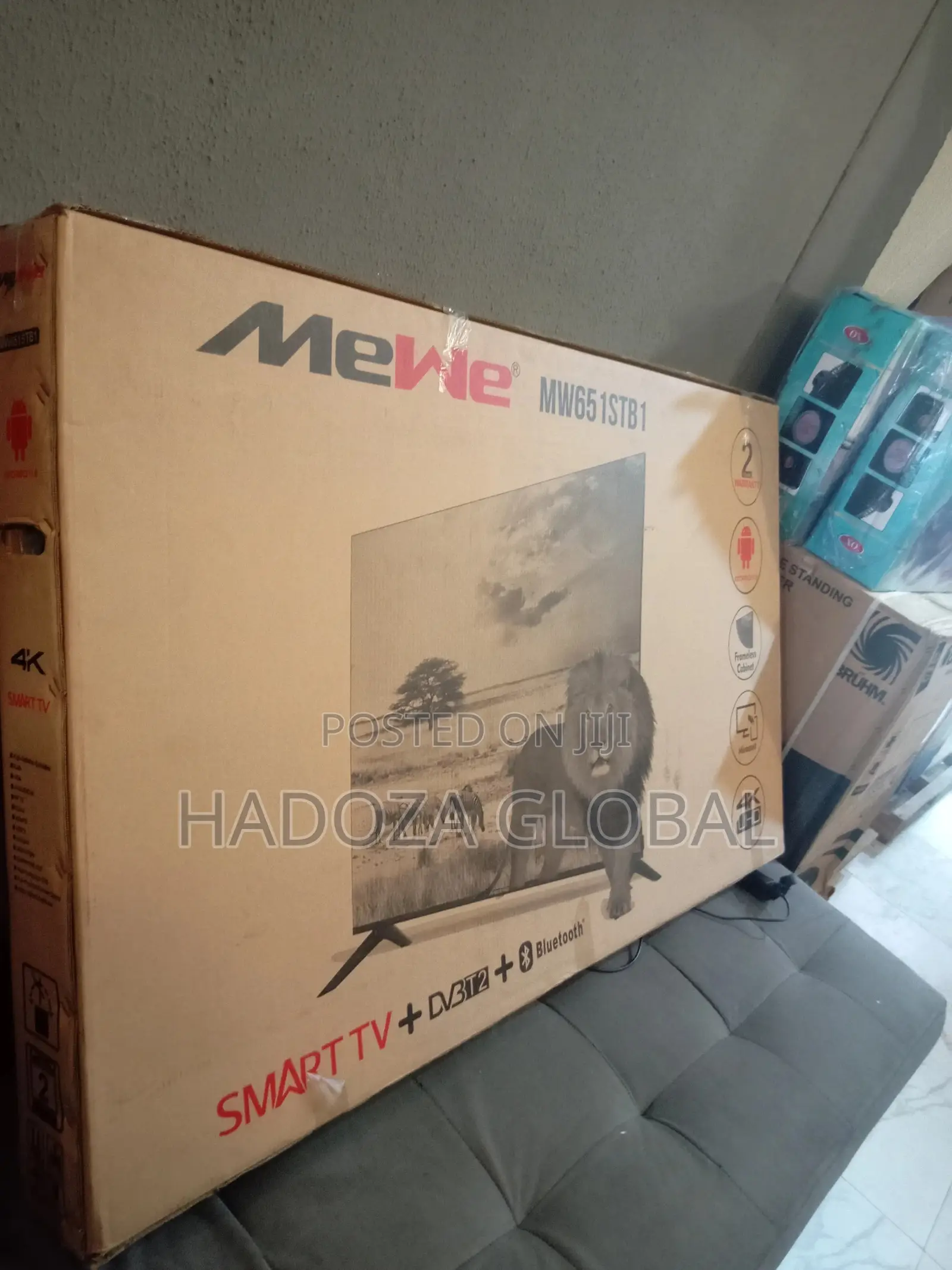 New Durable 65inches Mewe Smart Tv,Mw651stb1