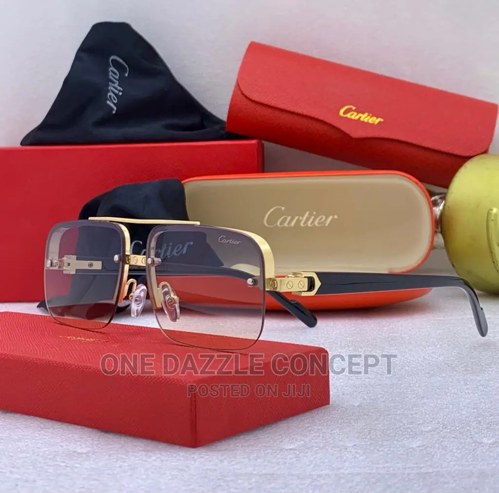 Latest Cartier Eyewear