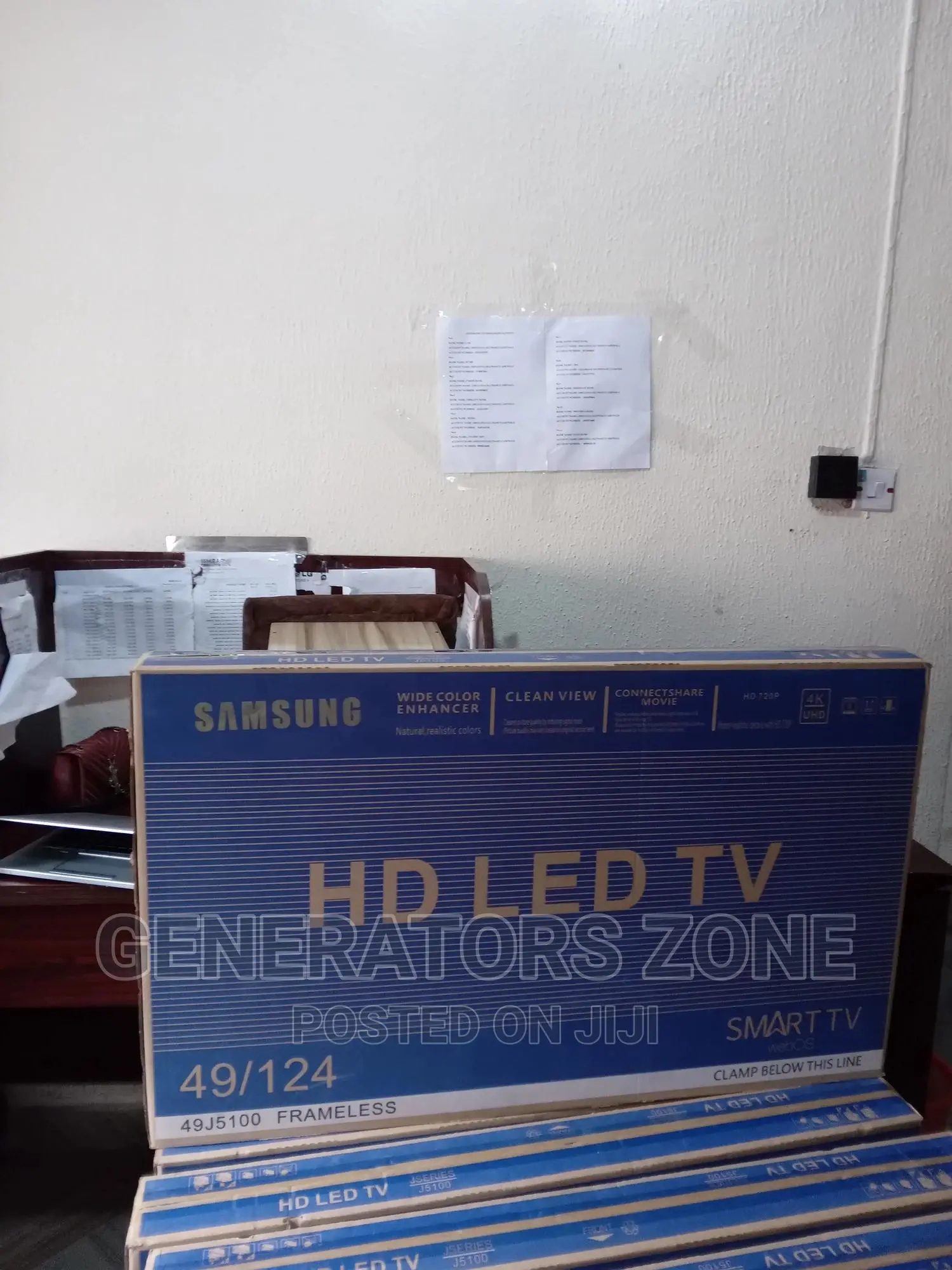 Affordable Samsung 49 Inch Full HD Smart Television-49j5100
