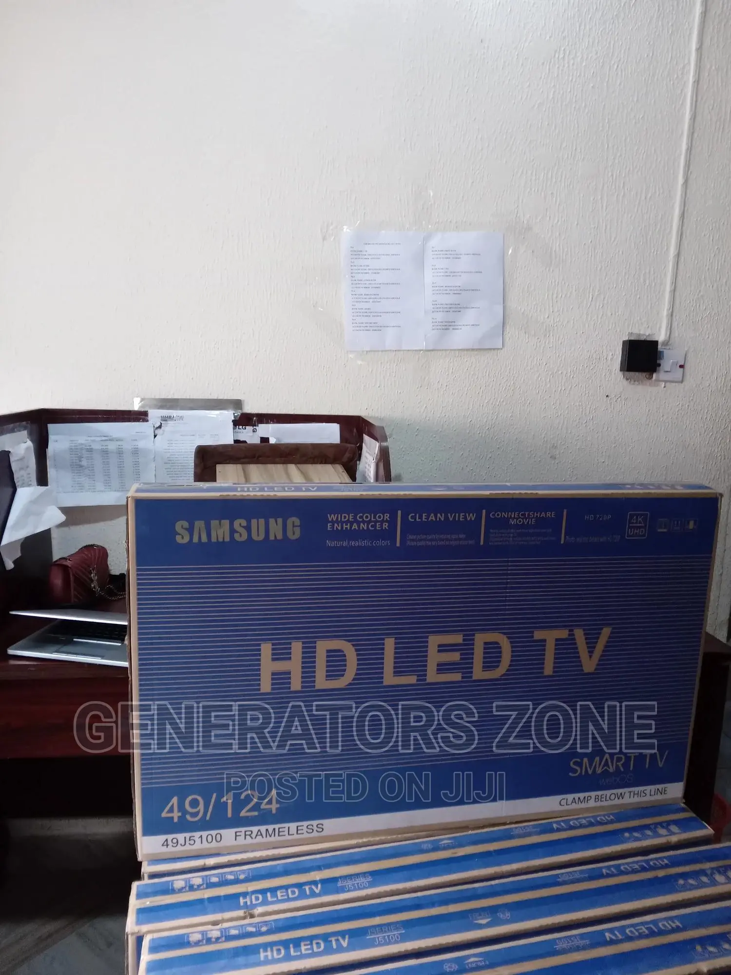 Affordable (49J5100) Samsung Smart Television-49''