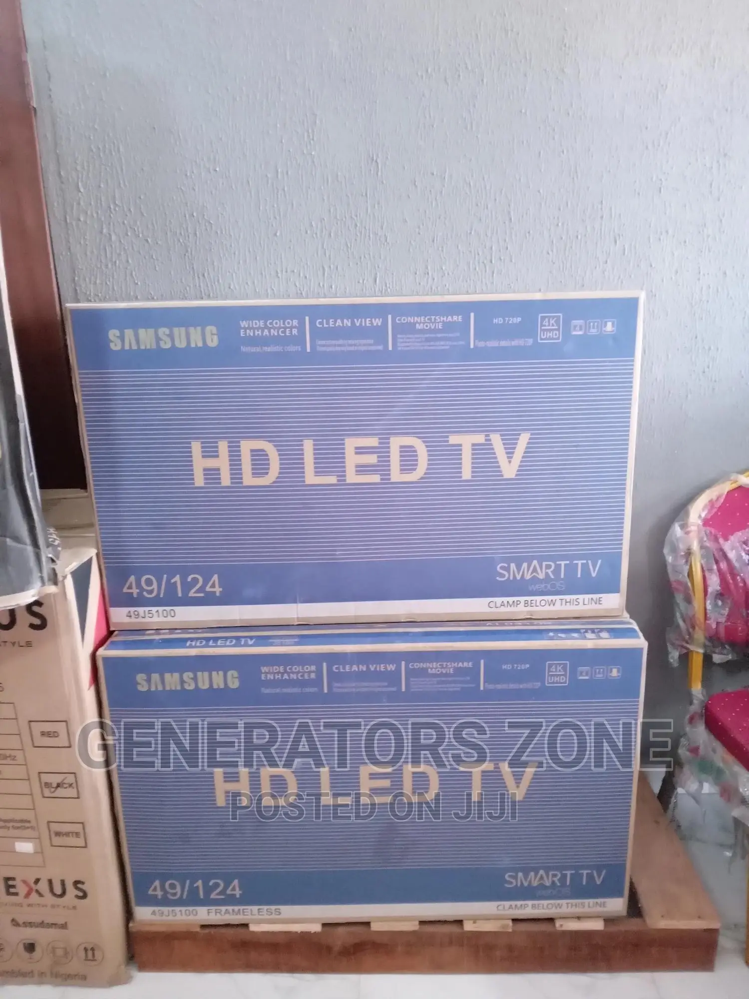 Affordable (49J5100) Samsung Smart Television-49''