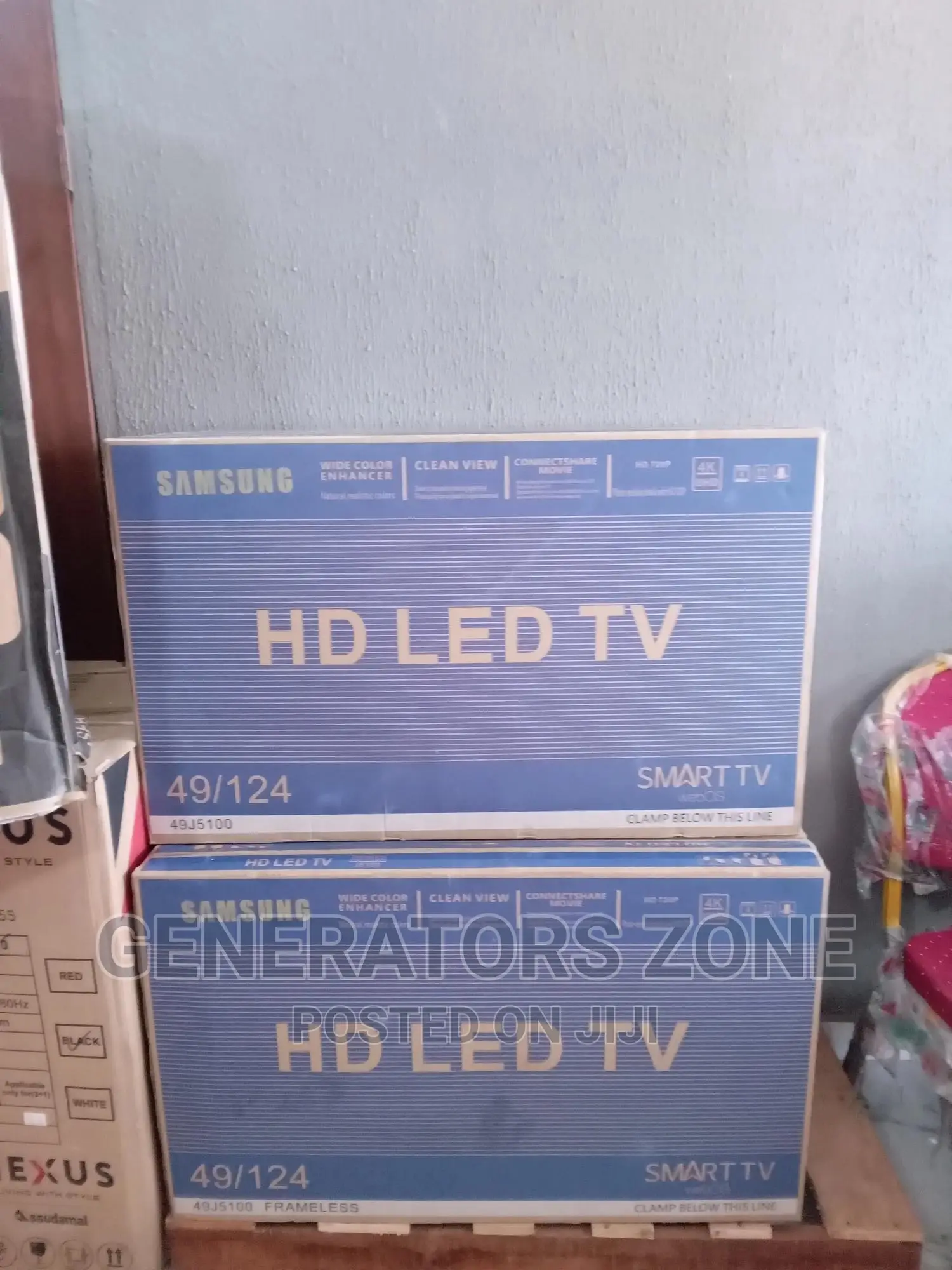 Affordable (49J5100) Samsung Smart Television-49 Inch