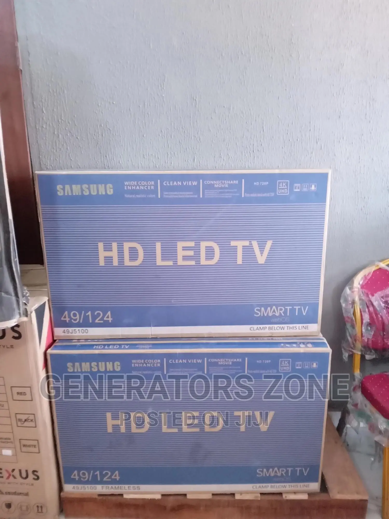 Affordable (49J5100) Samsung Smart Television-49 Inch