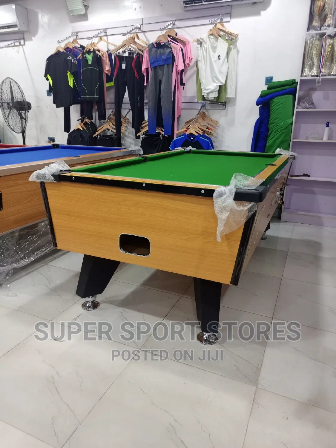 Coin and Marble Pool Table