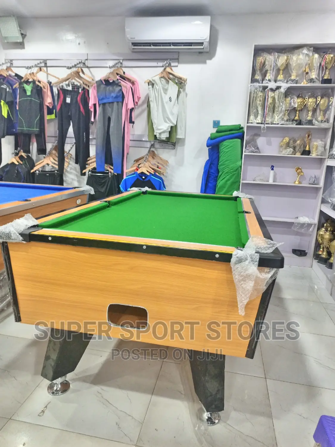 Coin and Marble Pool Table