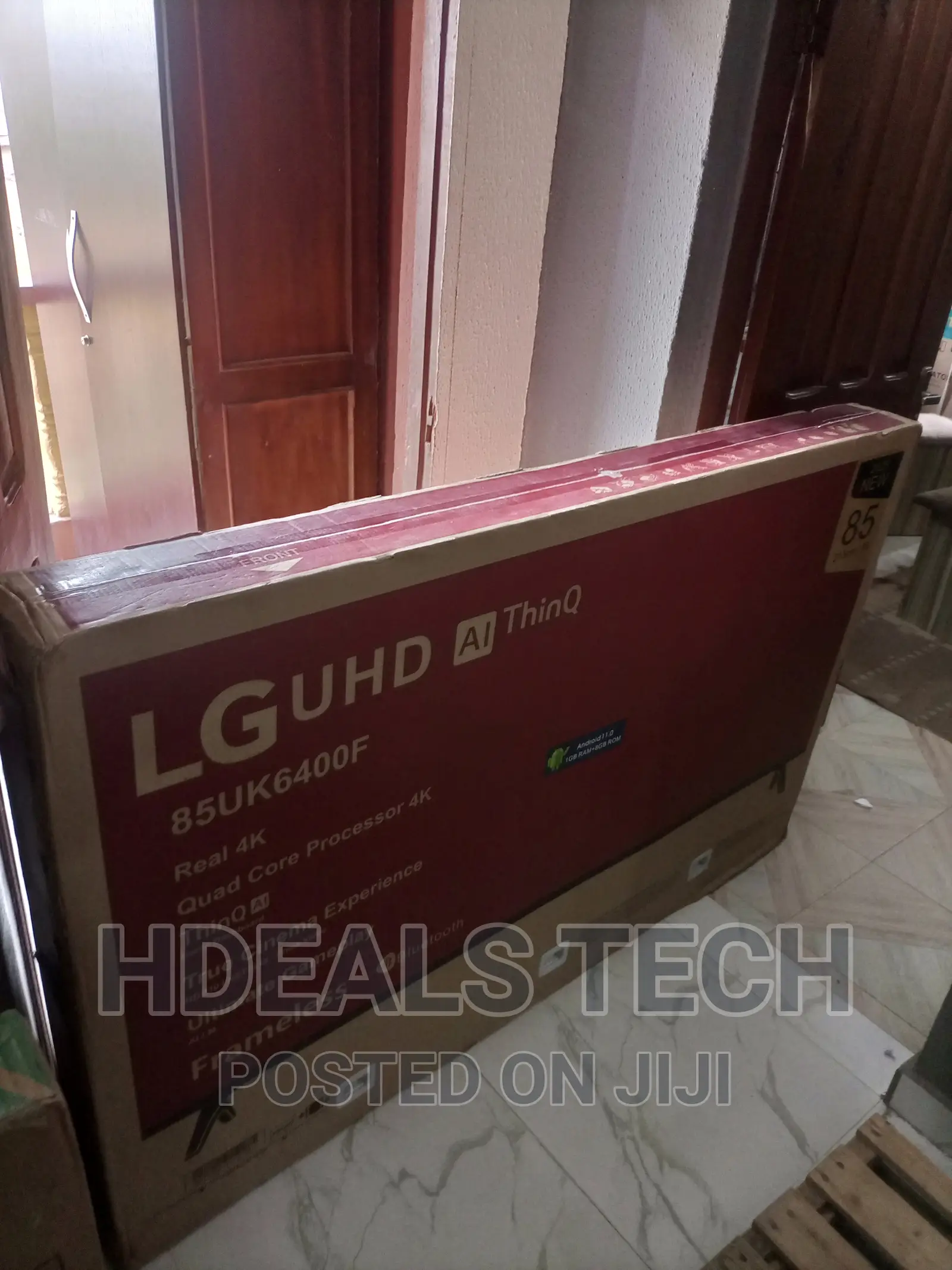 Standard LG 85 Inches Smart Frameless TV
