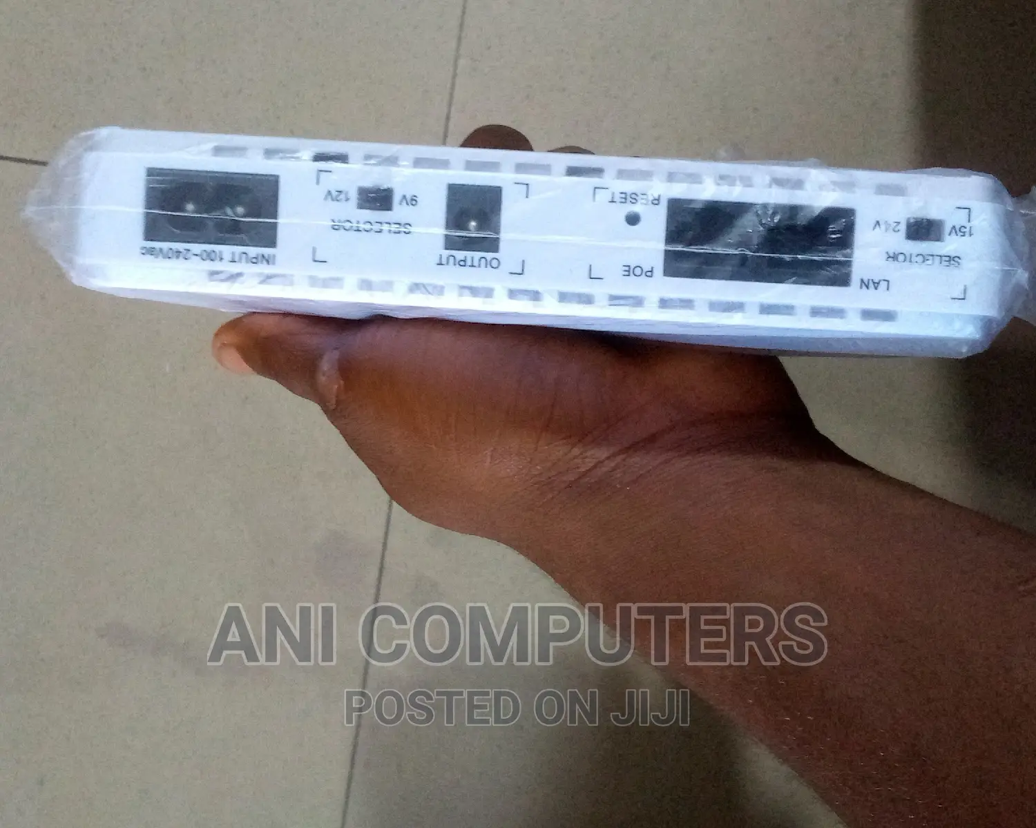 Poe 430P Mini DC UPS for Router
