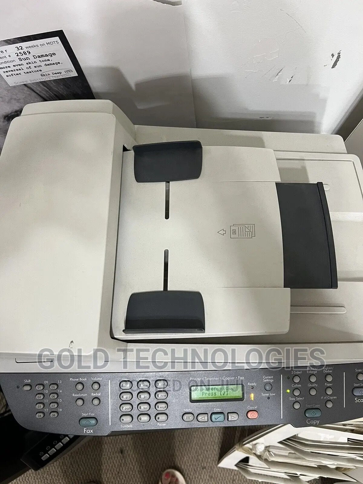 Hp 3390 All-in-One Laserjet Printer