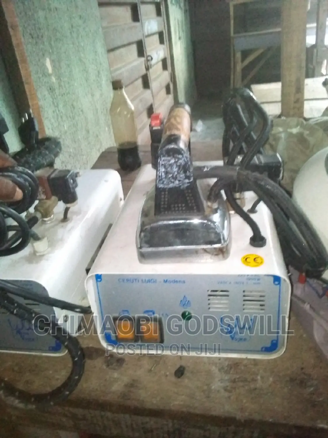 Professional Industrial Steaming Iron Original Steaming Gen.