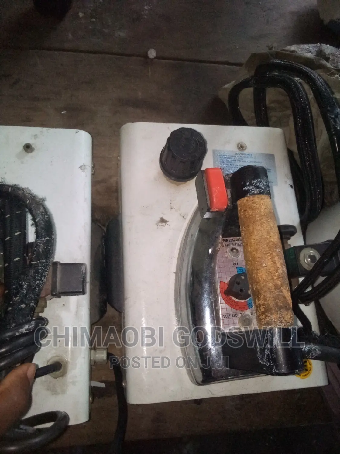 Professional Industrial Steaming Iron Original Steaming Gen.
