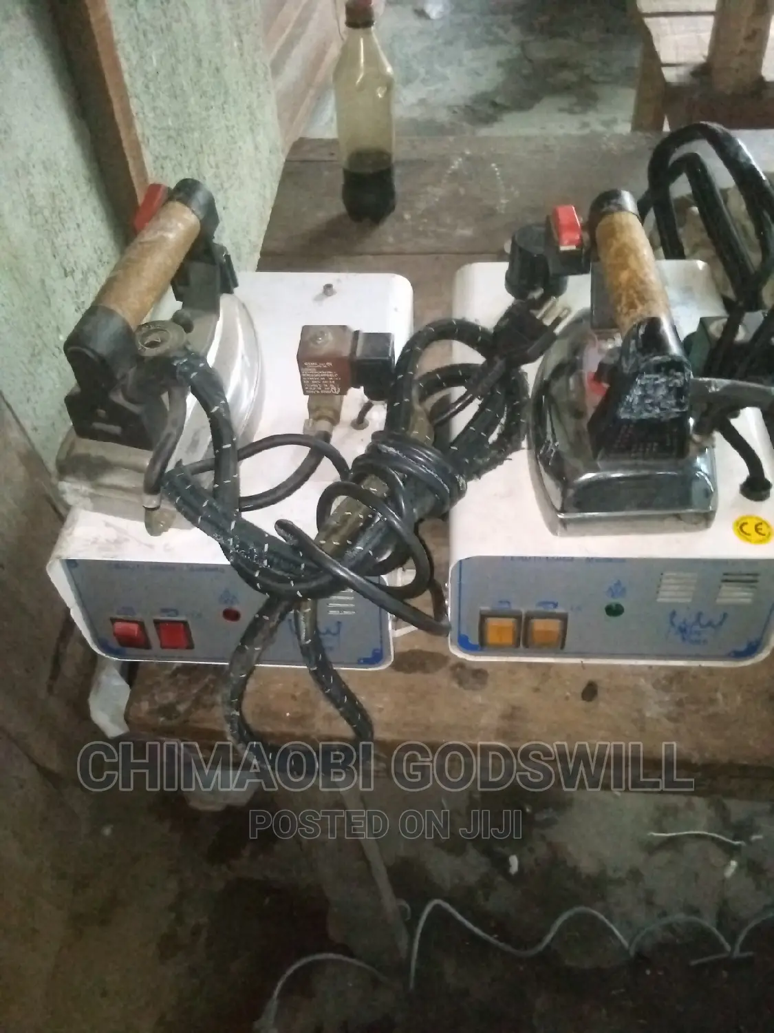 Professional Industrial Steaming Iron Original Steaming Gen.