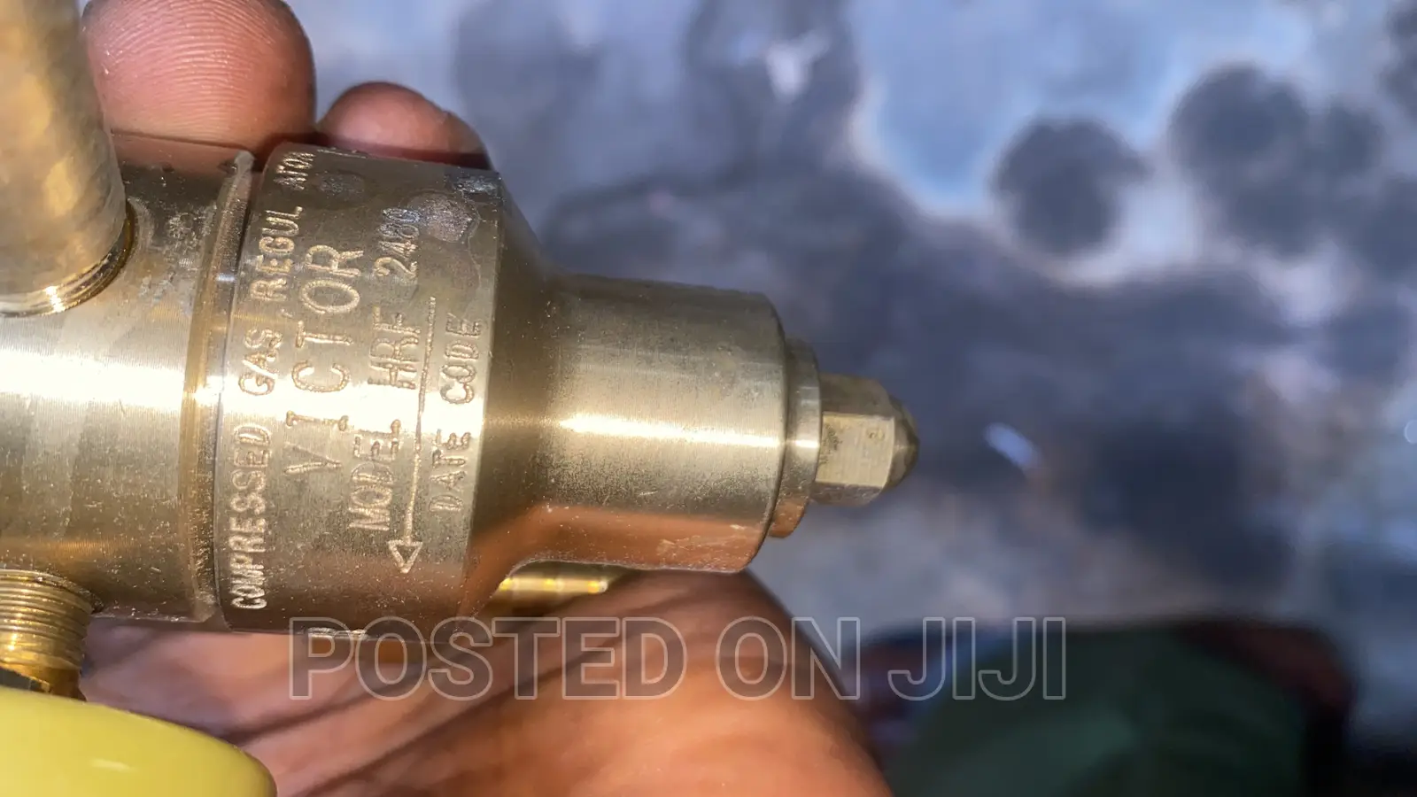 Victor Co2 Argon Guage Professional