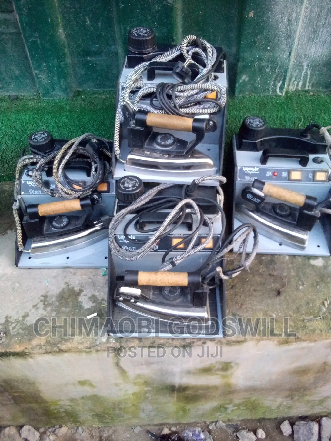 Professional Vaporella Steaming Iron Heavy Industrial Irons