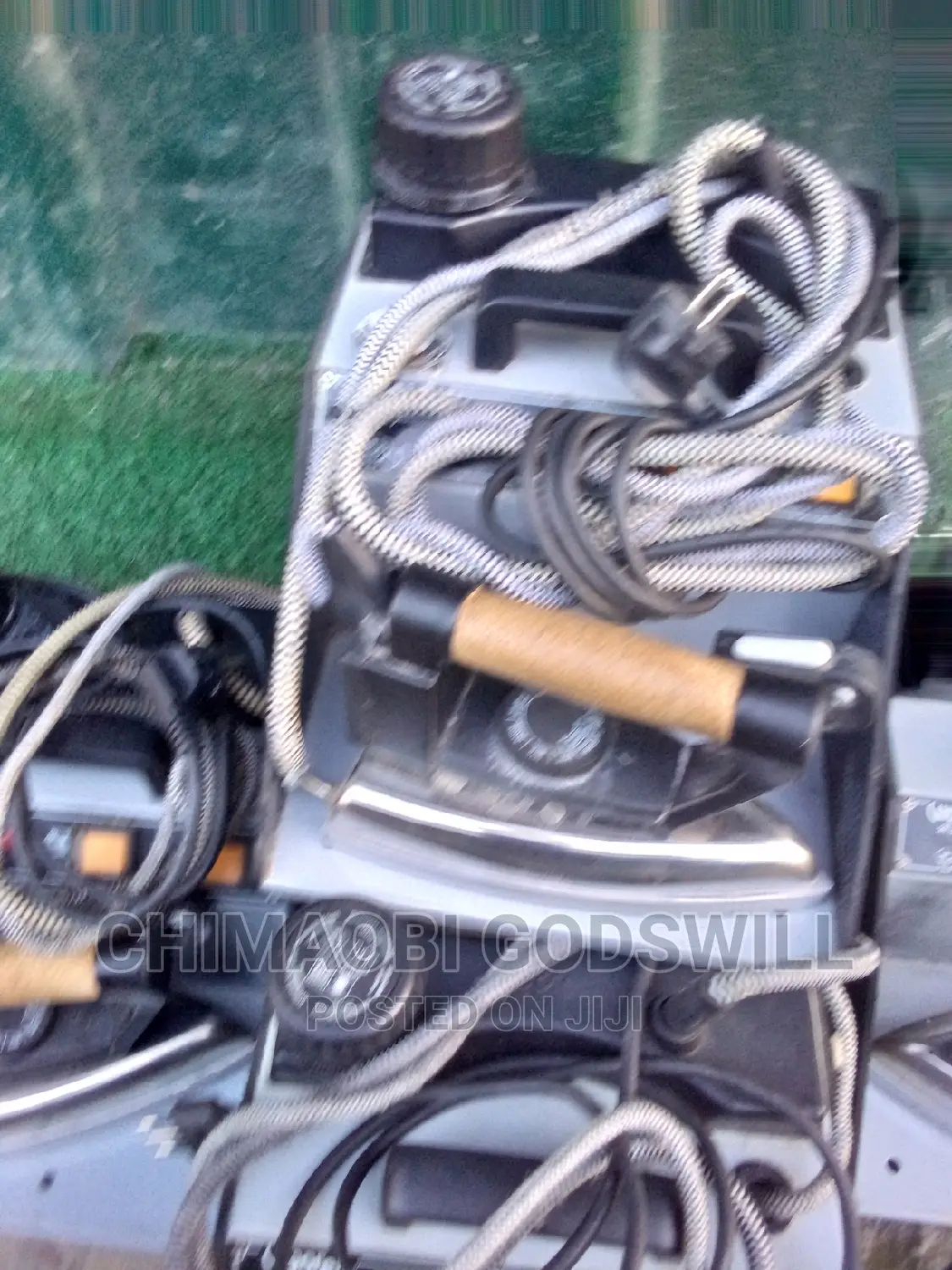 Professional Vaporella Steaming Iron Heavy Industrial Irons