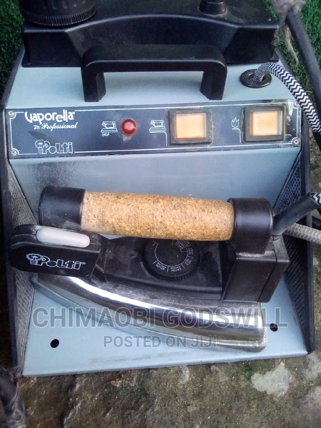 Professional Vaporella Steaming Iron Heavy Industrial Irons