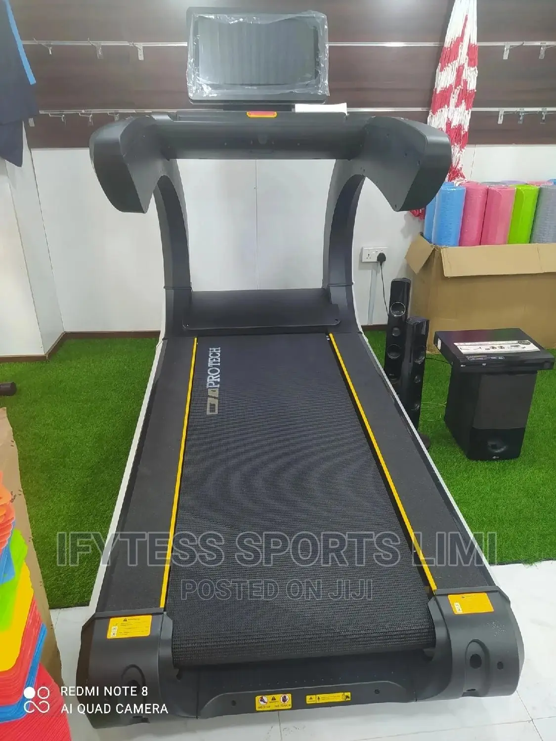 Pro-Tech Complete 8hp Commercial Heavy Duty Treadmill