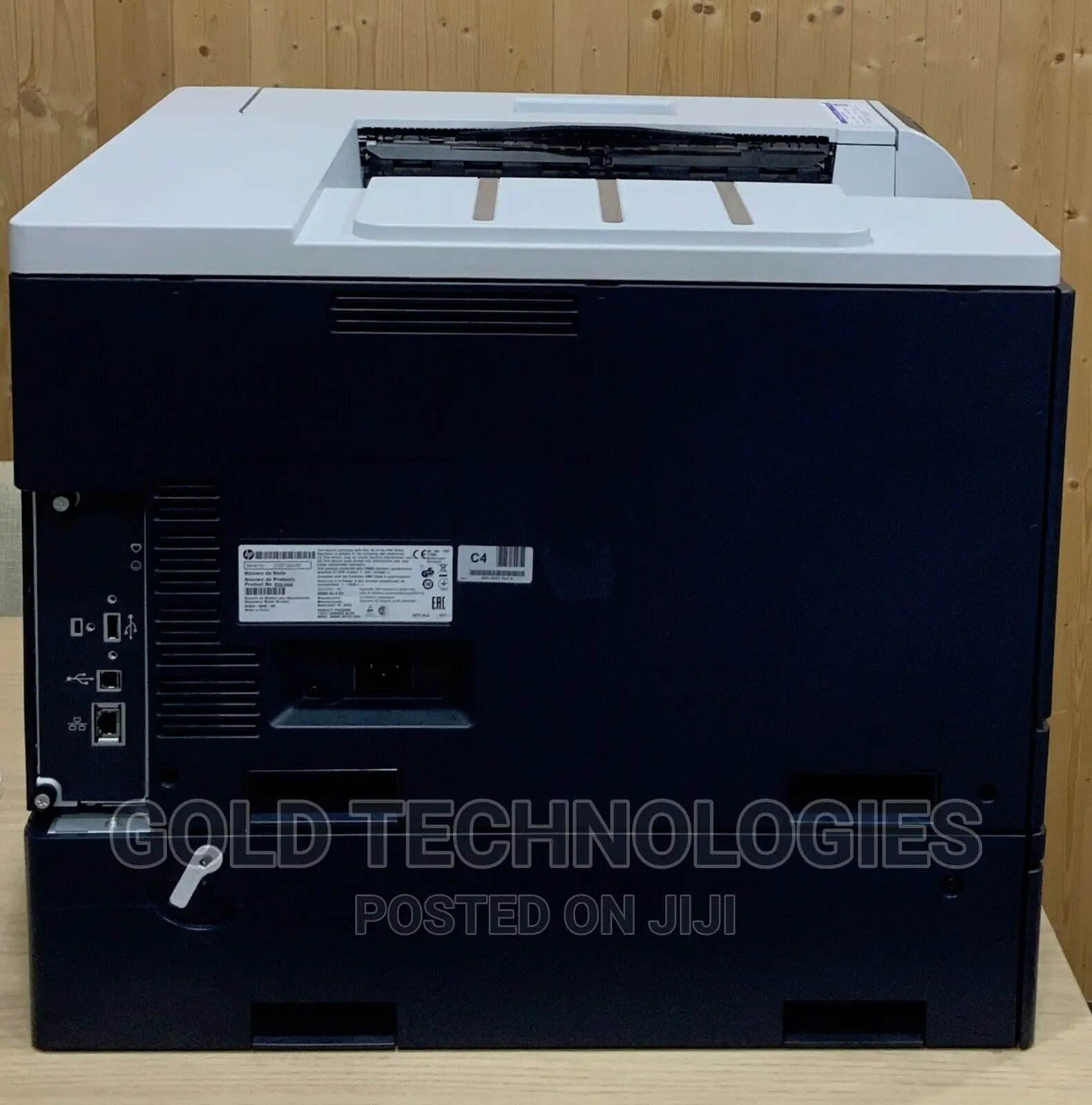 Hp M750dn A3 Color Laserjet Printer