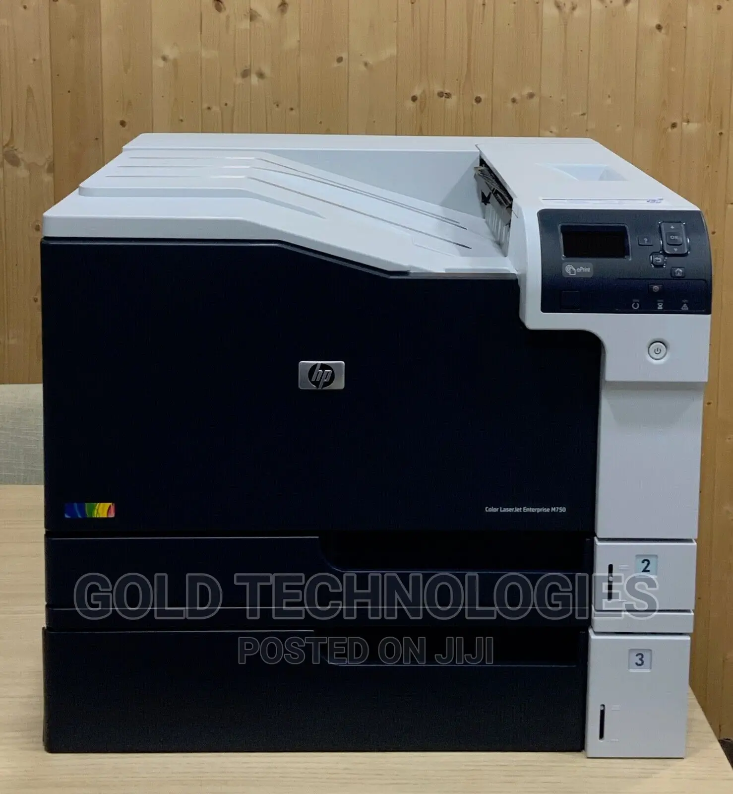 Hp M750dn A3 Color Laserjet Printer