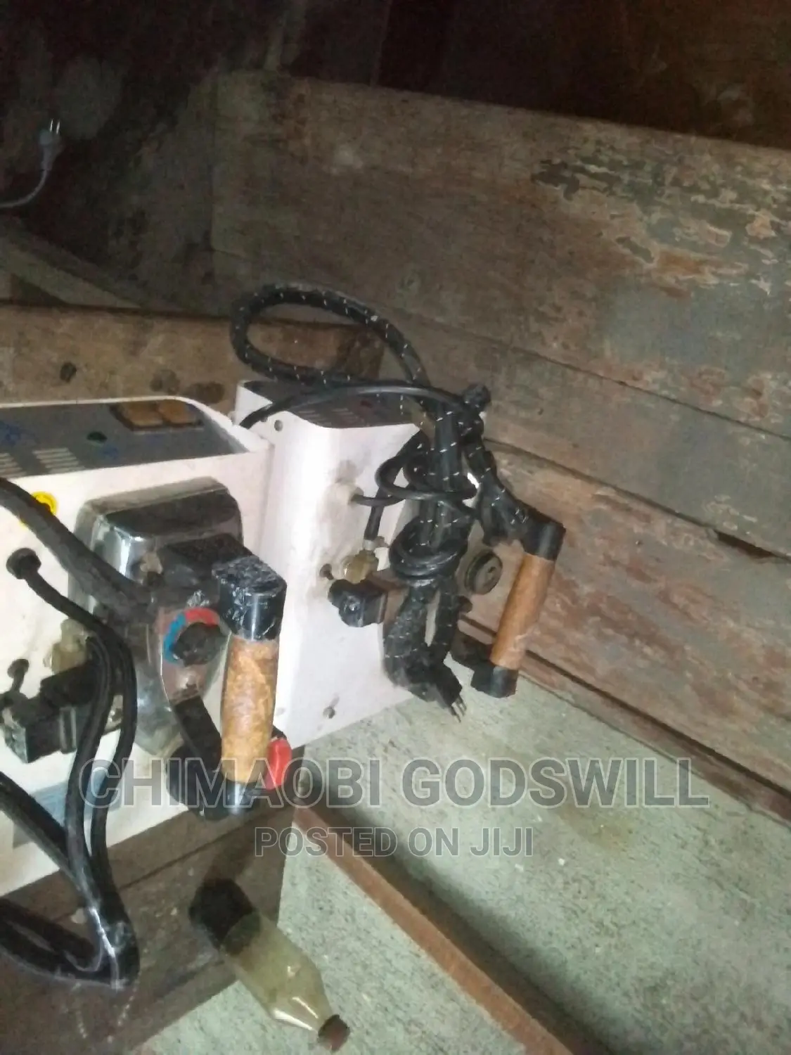 Professional Industrial Steaming Iron Original Steaming Gen.