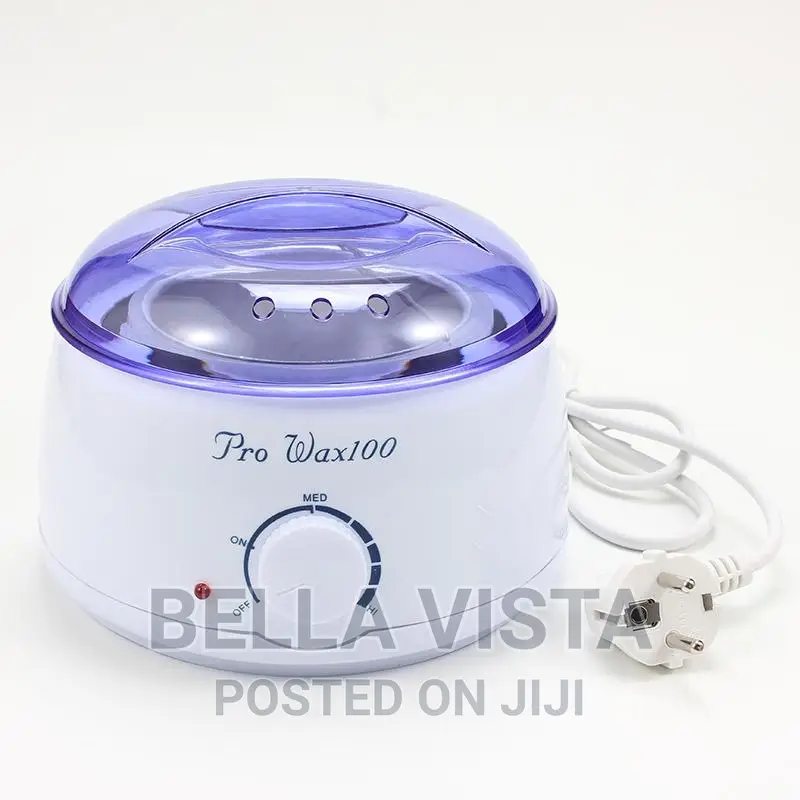 Prowax 100 Hot Wax Heater/Warmer for Hard Strip Waxing 400ml