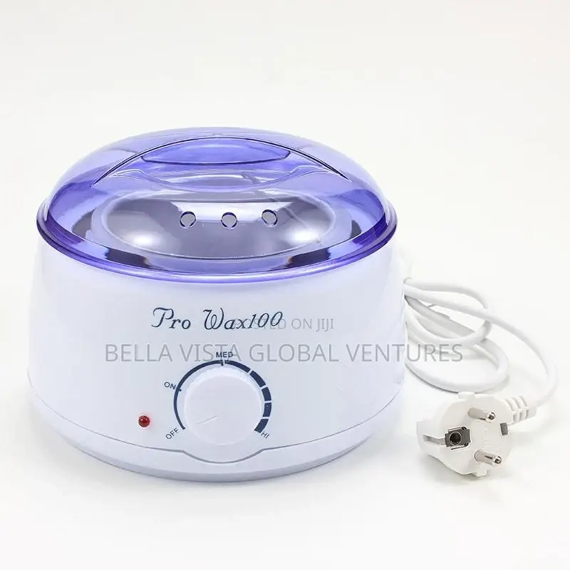 Prowax 100 Hot Wax Heater/Warmer for Hard Strip Waxing 400ml