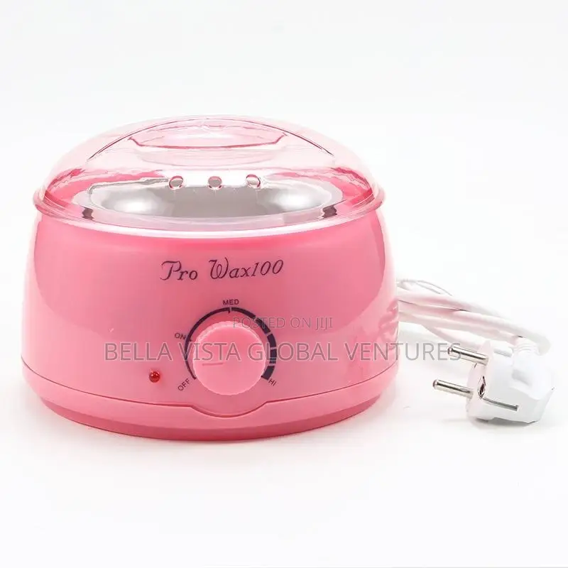 Prowax 100 Hot Wax Heater/Warmer for Hard Strip Waxing 400ml