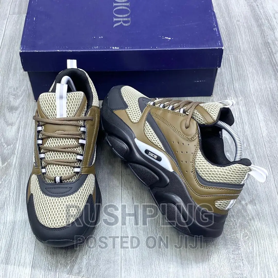 Dior B22 “Coffee Brown” Sneakers
