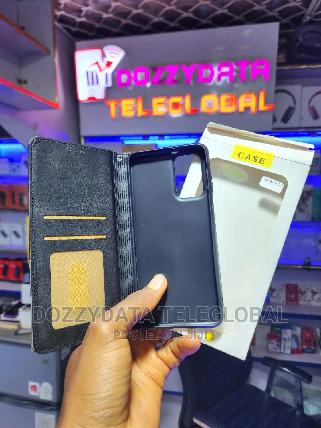 Samsung A13 Flip Case (Wallet Open and Close)