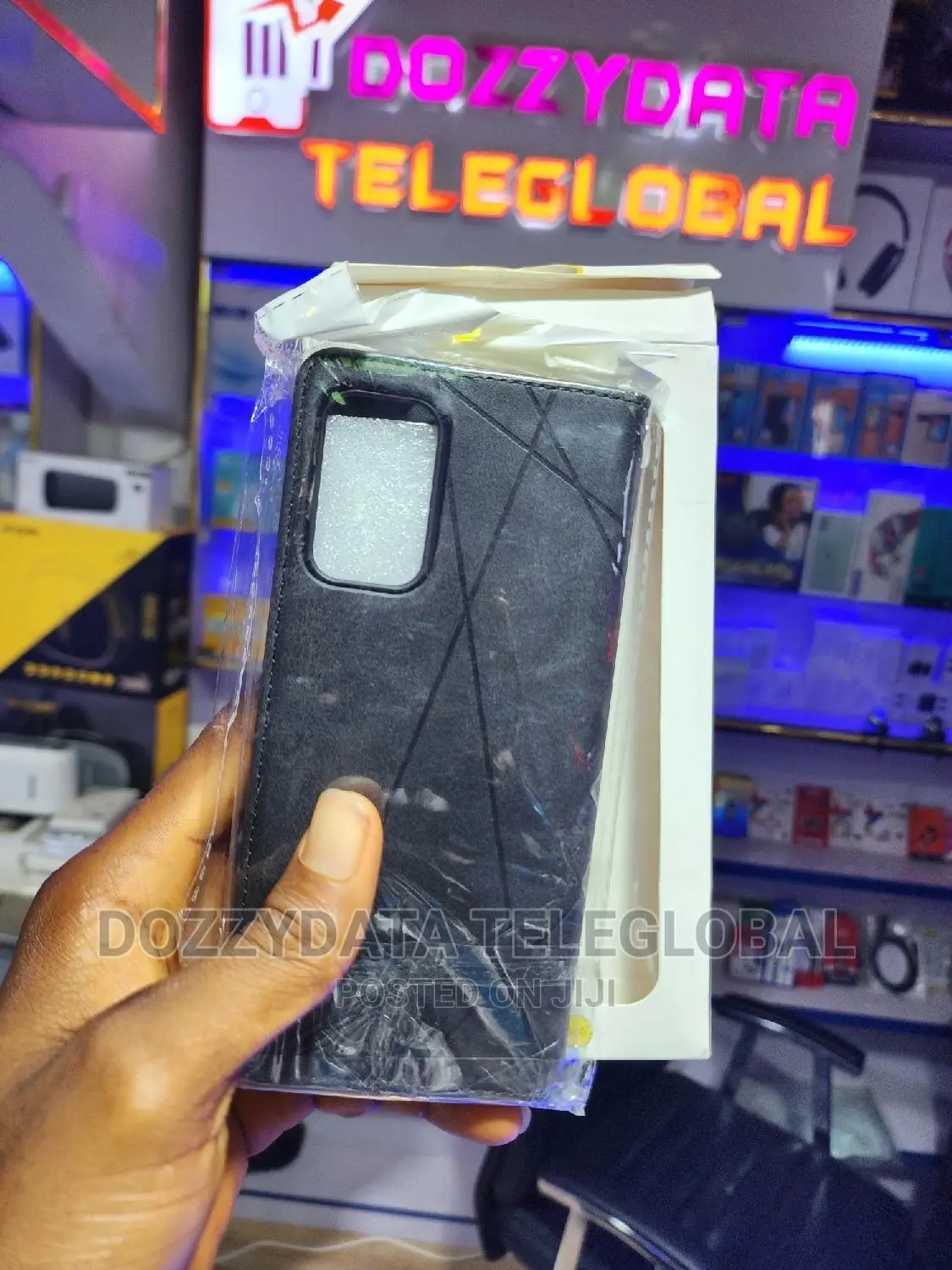 Samsung A13 Flip Case (Wallet Open and Close)