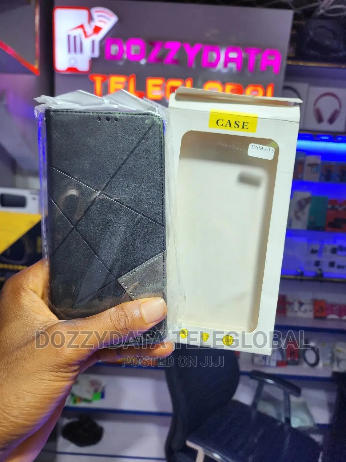 Samsung A13 Flip Case (Wallet Open and Close)
