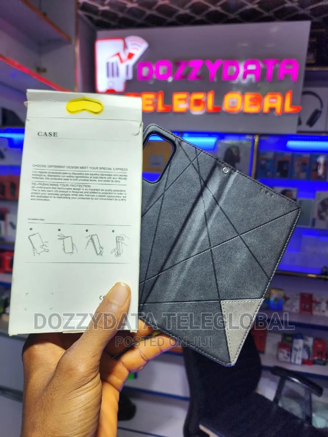 Samsung A13 Flip Case (Wallet Open and Close)