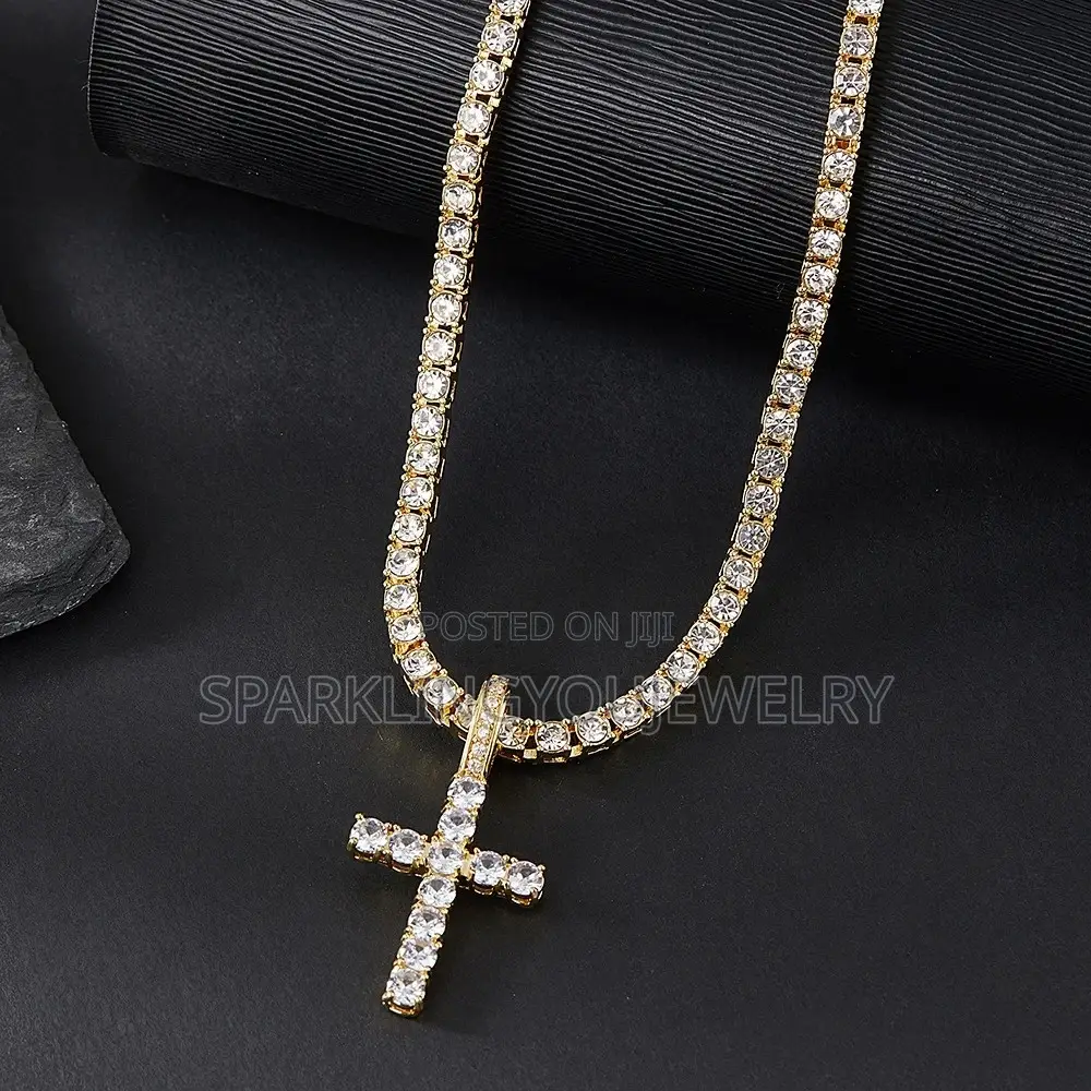 Ice Necklace and Pendant for Men.