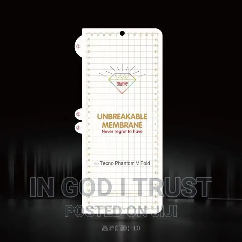 HD Matte Unbreakable Screen Protector Tecno Phantom v Fold