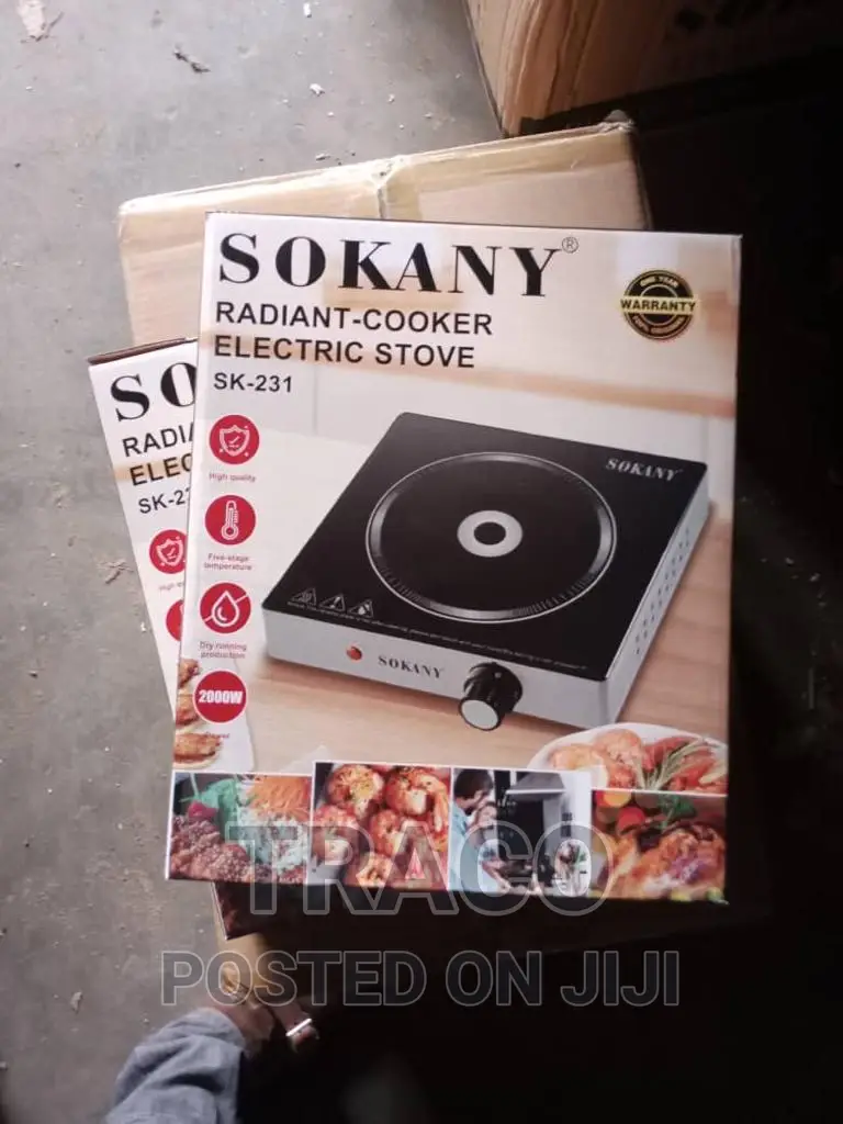 Sokany Radiant Cooker Electric Stove