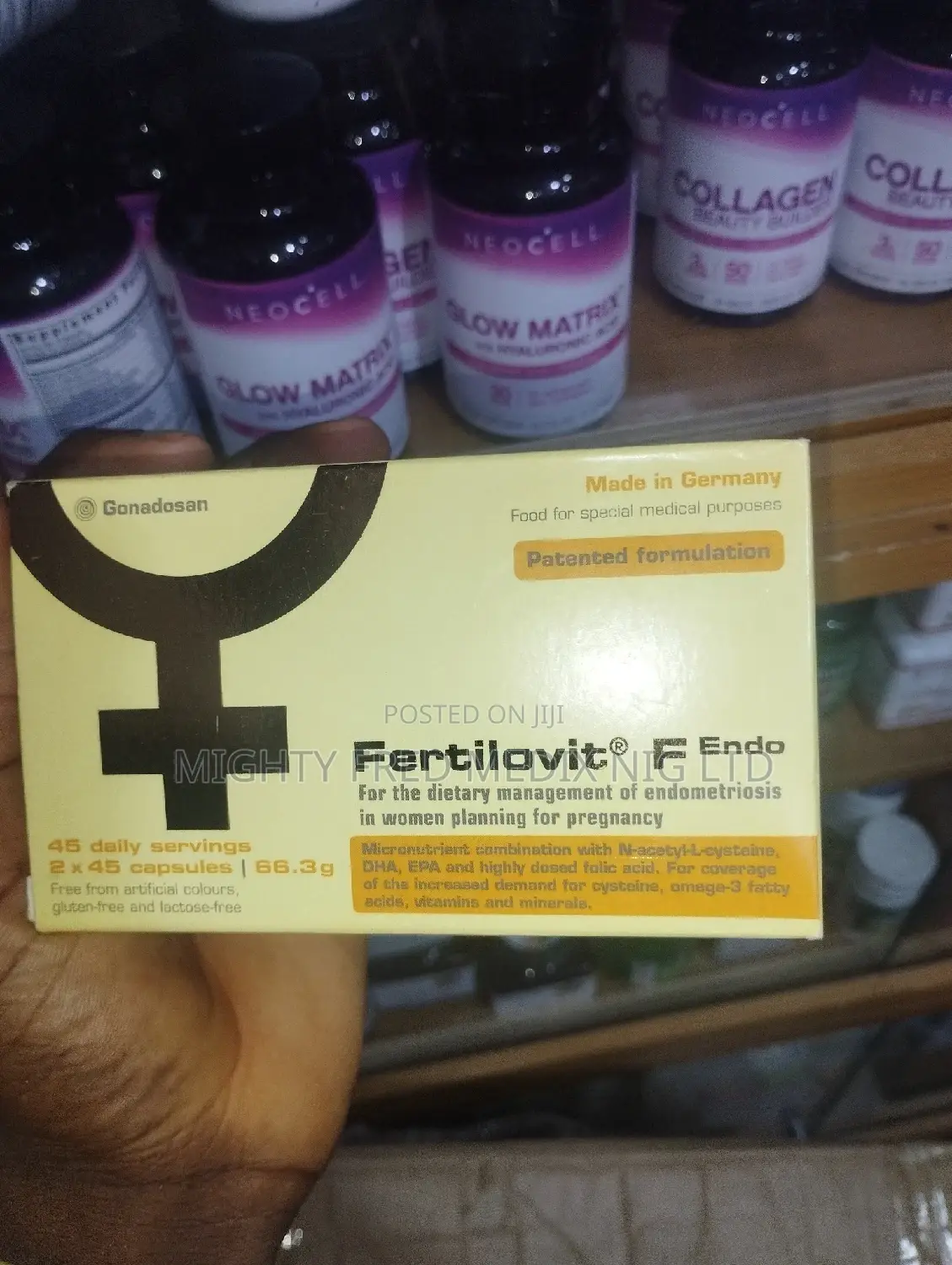 Fertilovit F Endo