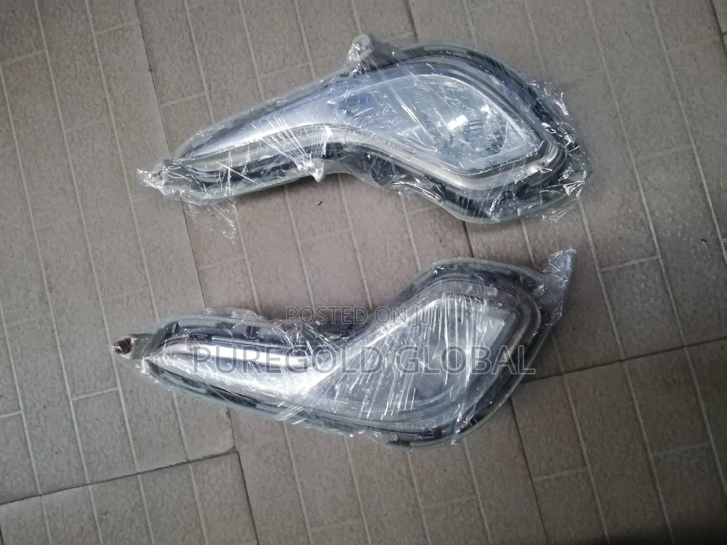 Fog Lamp for Hyundai Accent 2011
