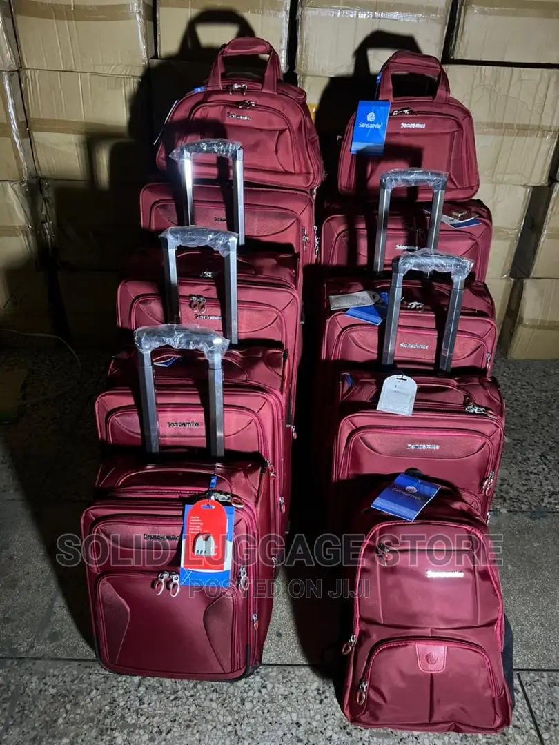 Sensamite Set of 10 Luggage Boxes