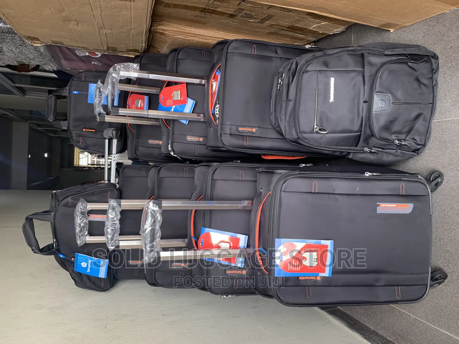 Sensamite Set of 10 Luggage Boxes