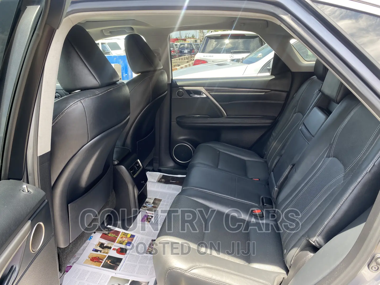 Lexus RX 350 AWD 2017 Gray