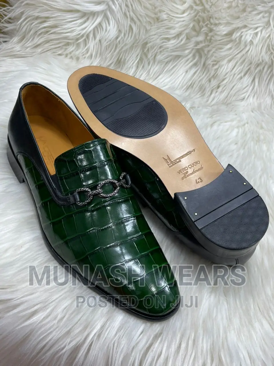 Italian Leather Moreschi Shoe