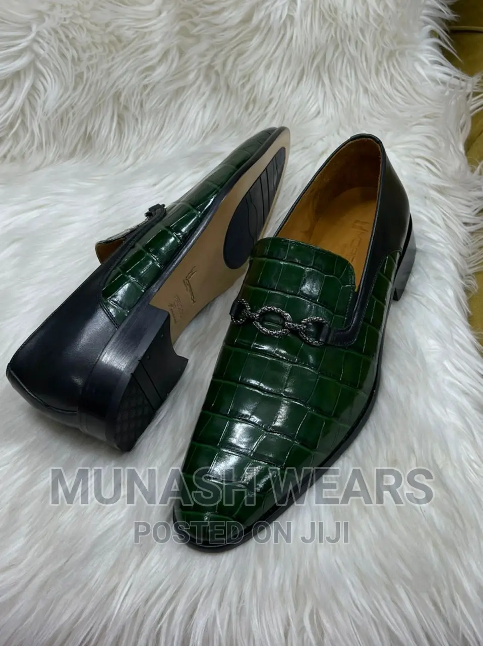 Italian Leather Moreschi Shoe