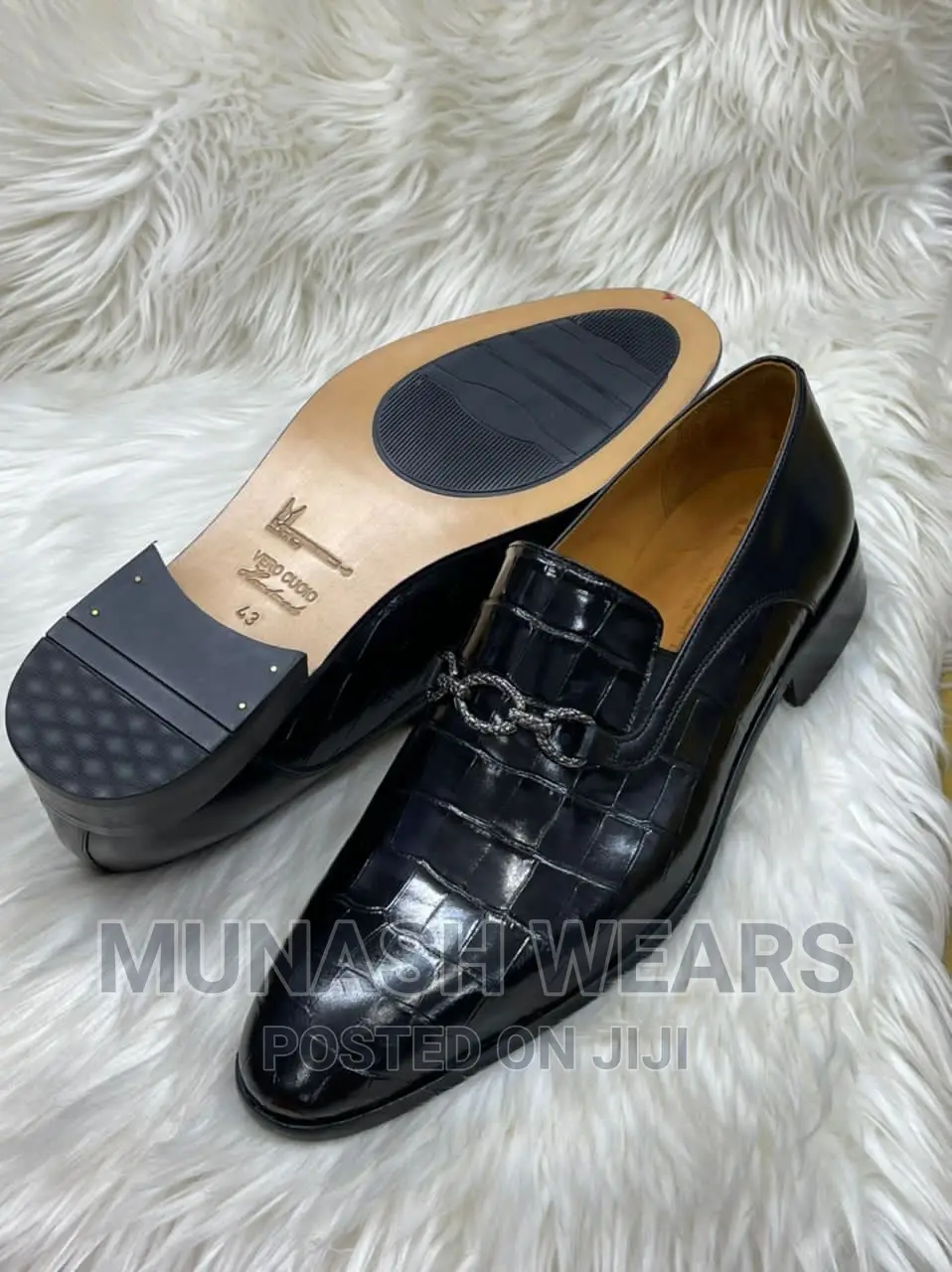 Italian Leather Moreschi Shoe